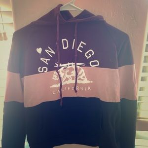 California sweatshirt